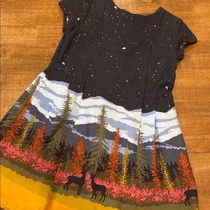 Toddler Girl Woodland Dress